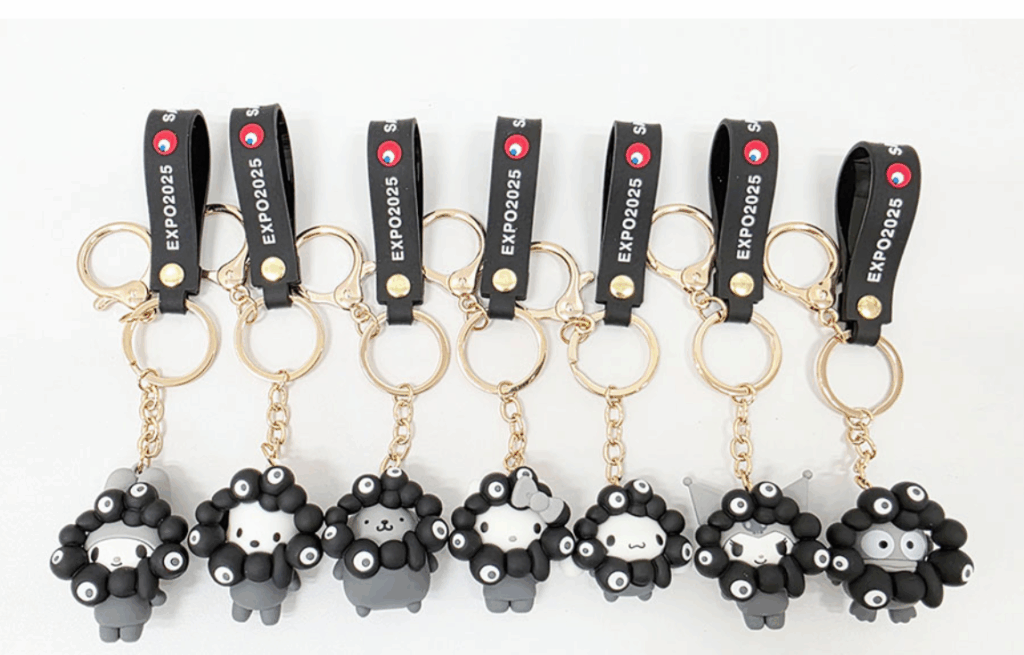 大阪・関西万博】激レア！完売必須！サンリオ黒ミャクミャクバージョン