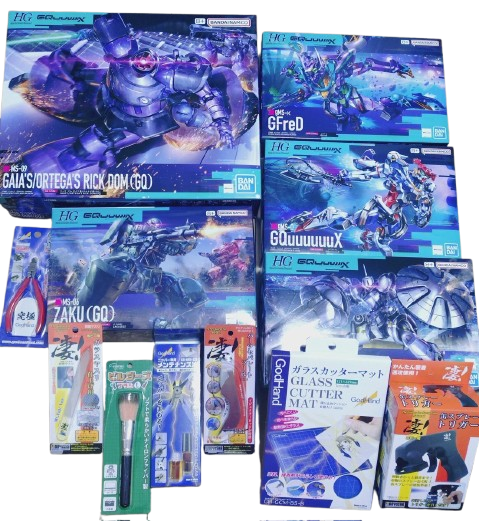 ヨドバシガンプラ福袋2026】ハイグレードとMGの中身ネタバレ！神ツール