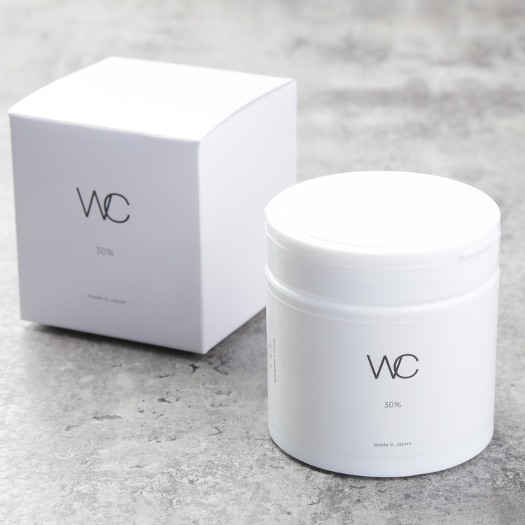 WC CREAM(ダブルシークリーム)洗い流さない保湿パッククリーム