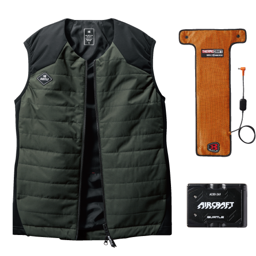 バートル 電熱防寒着(ベスト・ジャケット) | サーモクラフト(thermo