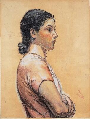 OKADA-ROOM Vol.35 岡田三郎助・美の探究心－「下絵」と「技法