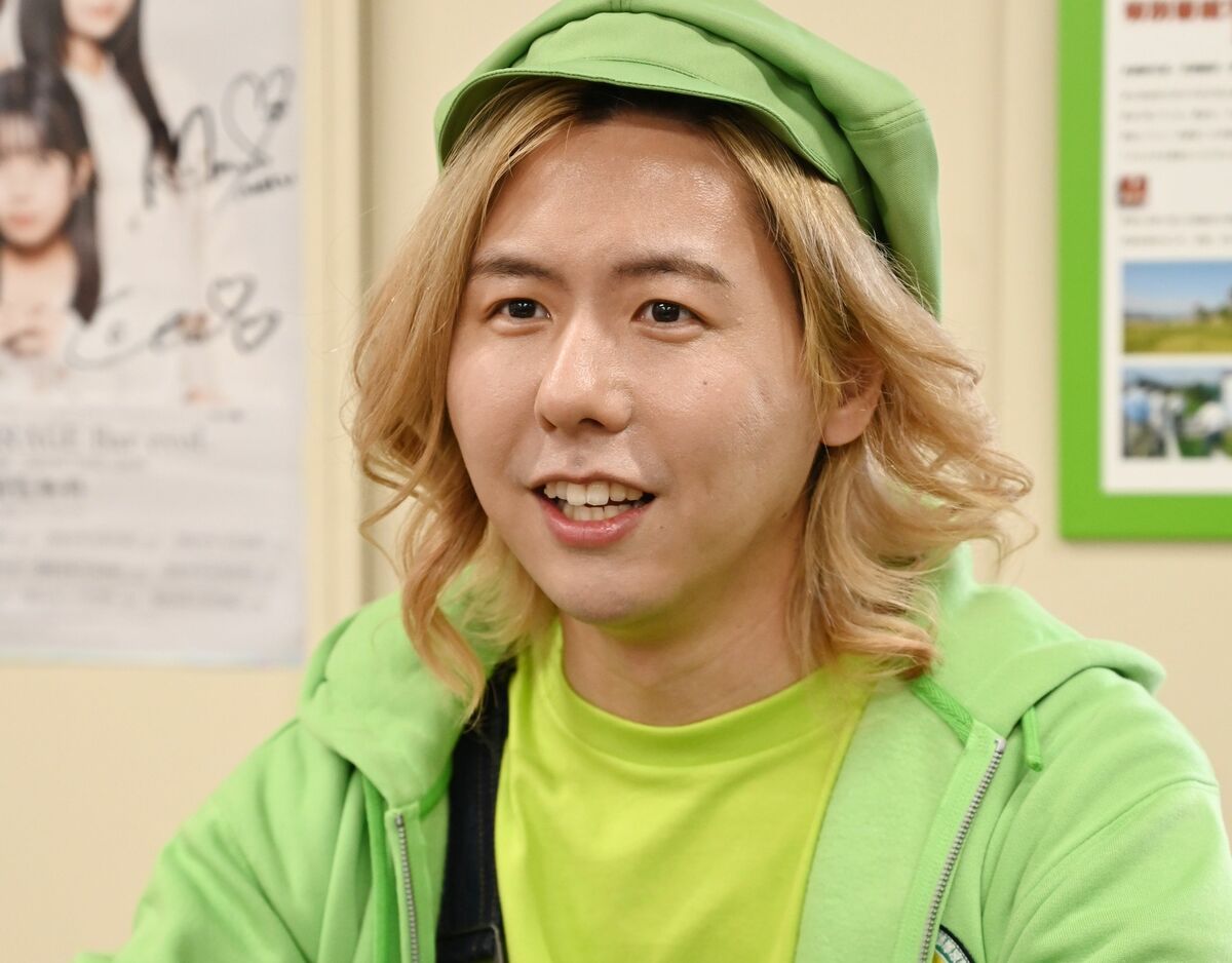 Mrs.GREEN APPLE キーボード 藤澤涼架さん、旅番組で来佐 「SAGA