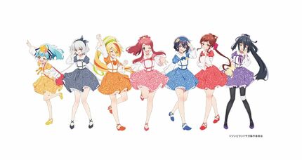 写真・画像】「ゾンビランドサガリベンジ」とコラボしたスタンプラリー