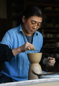 動画】＜唐津焼新時代 炎の肖像（24）＞佐里窯・水谷渉さん（唐津市