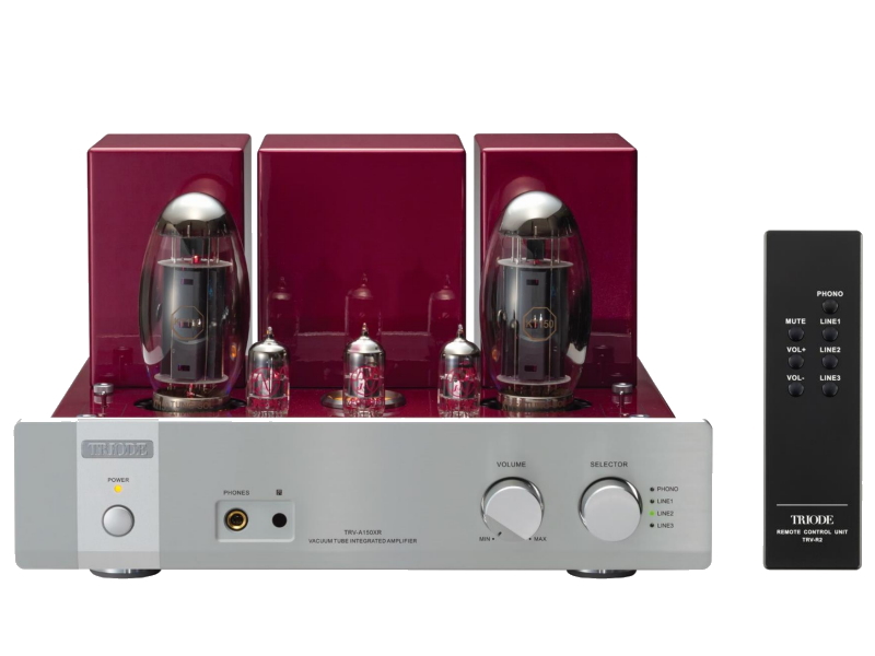 TRIODE TRV-A300XR トライオード 真空管プリメインアンプ