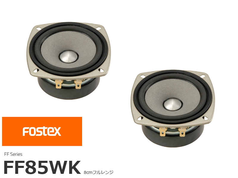 FOSTEX FE103NV2 フォステクス 10cmフルレンジ 2個1組販売
