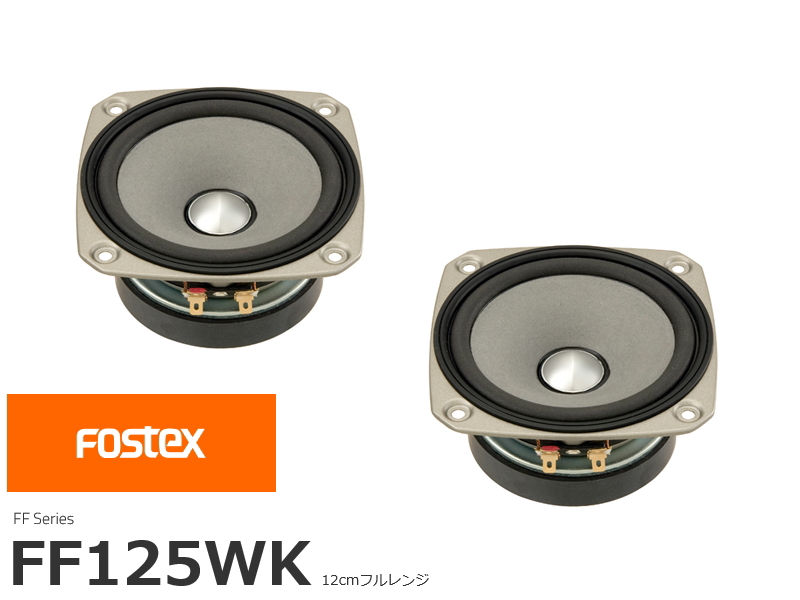 FOSTEX FE126NV2 フォステクス 12cmフルレンジ 2個1組販売