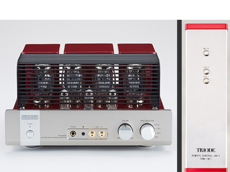 TRIODE TRV-88SER トライオード 真空管プリメインアンプ | sagamiaudio