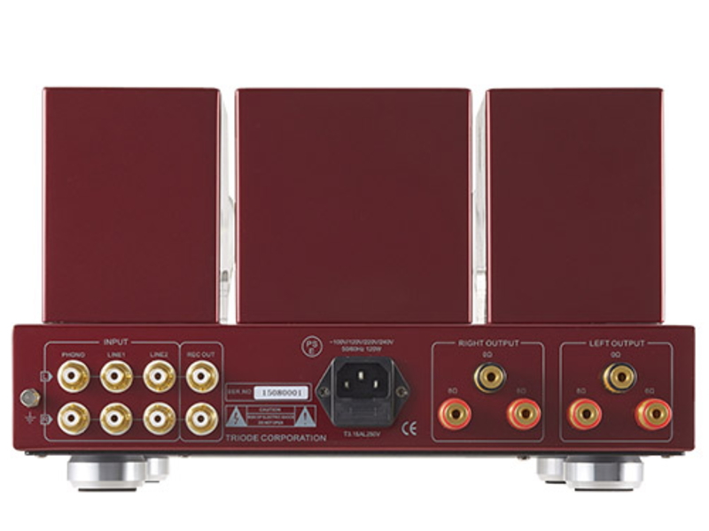 TRIODE TRV-A300XR トライオード 真空管プリメインアンプ