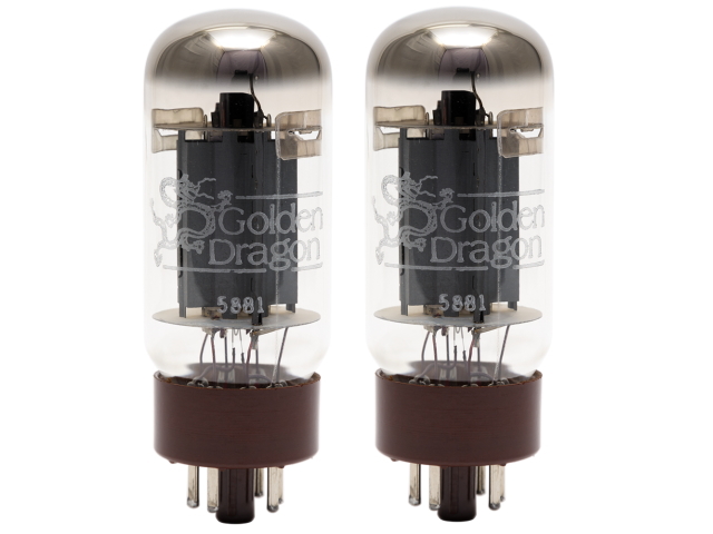 Golden Dragon 5881 / MP ゴールデンドラゴン 出力管 | sagamiaudio.co.jp