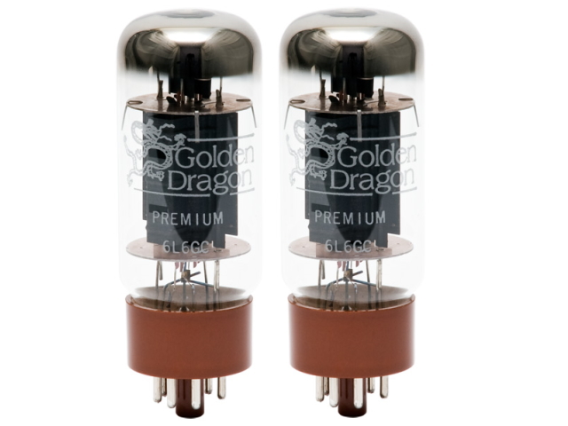 Golden Dragon 6L6GC Premium / MP ゴールデンドラゴン 出力管