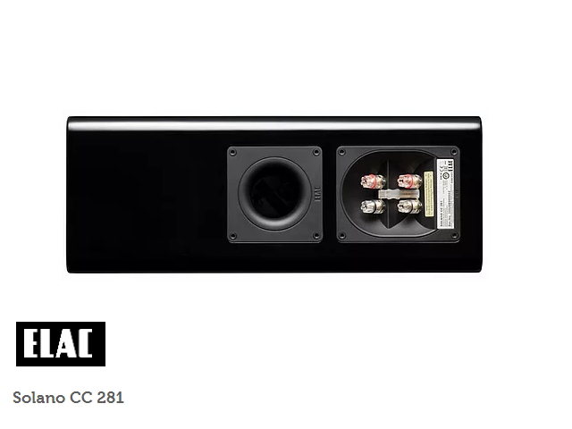 ELAC Solano CC281 エラック センタースピーカー | sagamiaudio.co.jp