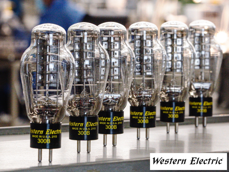 Western Electric 300B (ウェスタンエレクトリック 真空管) WE300B