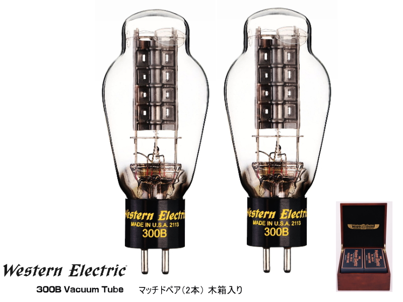 Western Electric 300B (ウェスタンエレクトリック 真空管) WE300B