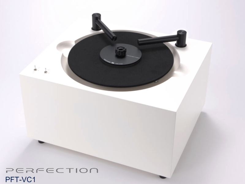 PERFECTION PFT-VC1 パーフェクション レコードクリーナー
