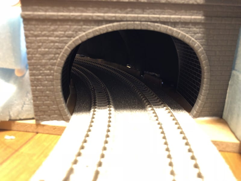 NOCH ジオラマ トンネル 長さ32cmx幅23cmx高さ16cm NOCH ジオラマ