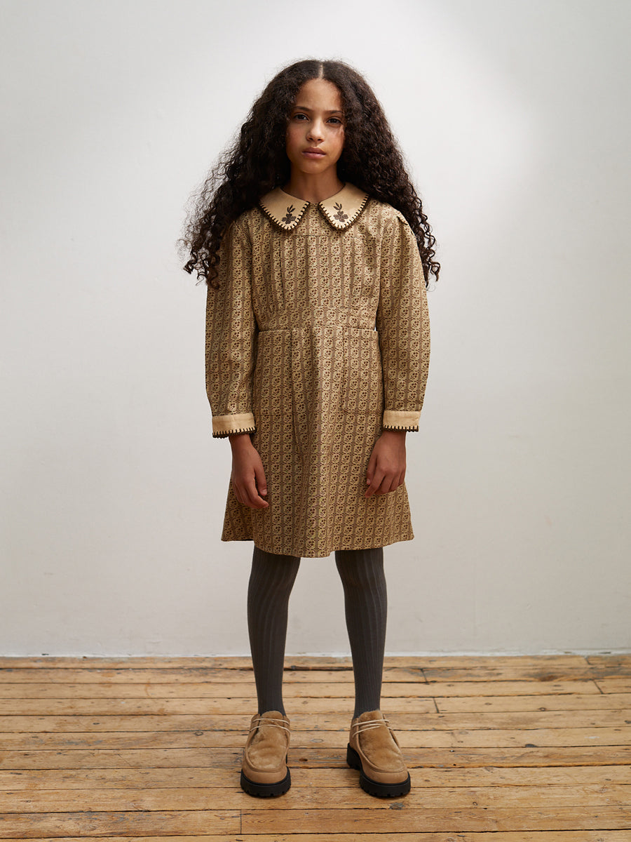 ロンパース・カバーオール Apolina Kids Dahlia Jumpsuit 2-3y Apolina