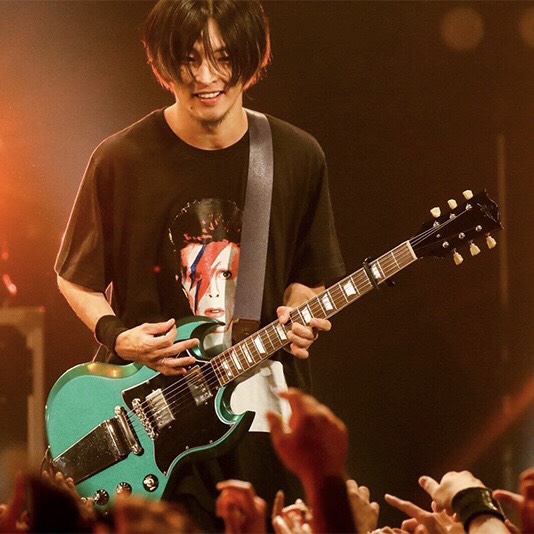 戸高賢史 / MONOEYES Art-school Ropes | Sago New Material Guitars