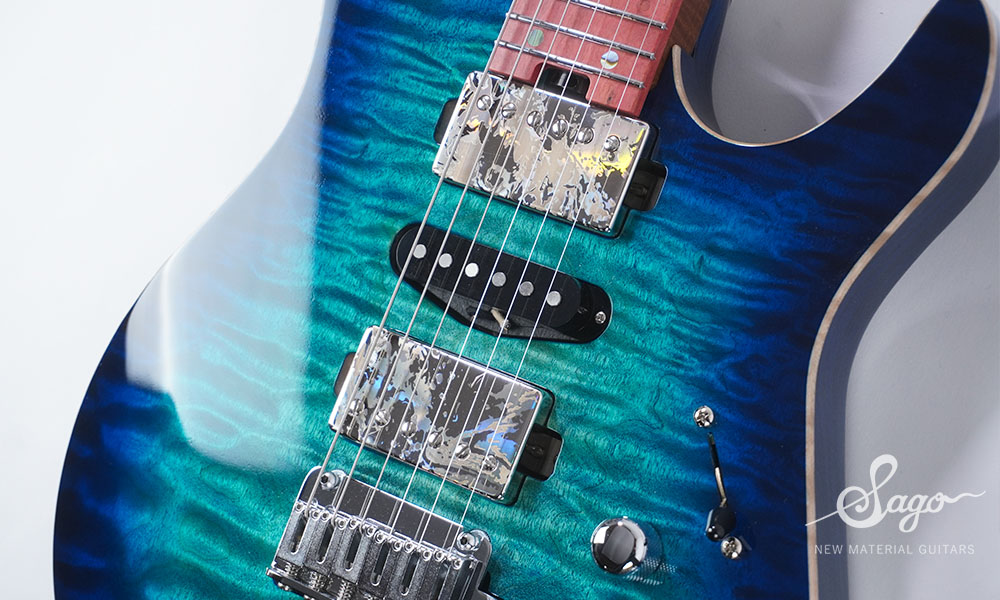 Sagoの日！2ハムギターモデル特集 | Sago New Material Guitars