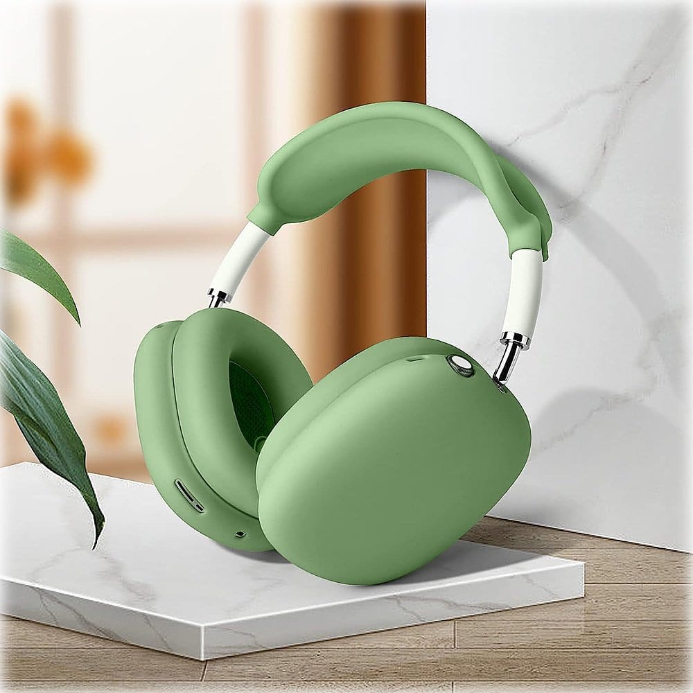Green Silicone Combo Kit Case - Apple AirPods Max Headphones