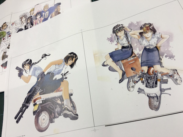 藤島康介デビュー30周年記念自選画集発売、さらに画展開催も決定