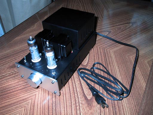 真空管アンプキットTU-870の組み立て