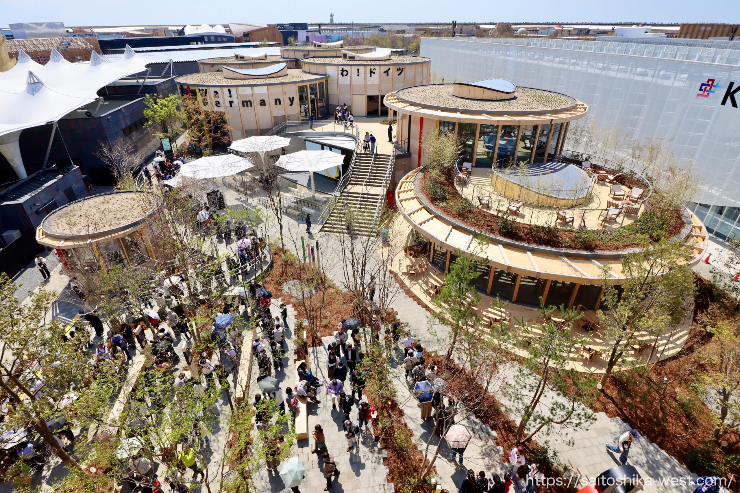 大阪・関西万博2025】ドイツ館完全ガイド｜規模・デザイン・展示体験