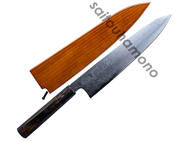 水野鍛錬所「源昭忠・青鋼DX重層和牛刀」の通販コーナー