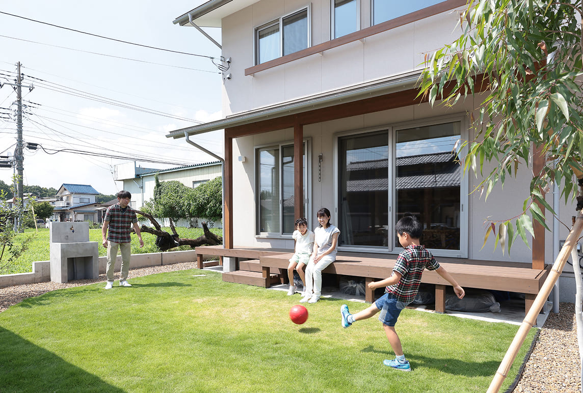 代表挨拶｜3つの幸せを届ける木の家づくり｜斉藤林業（群馬） | 群馬の