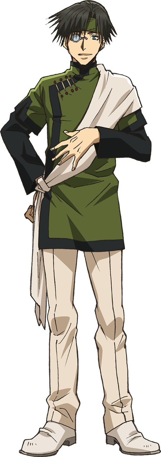 猪八戒 | TVアニメ「最遊記RELOAD -ZEROIN-」公式サイト