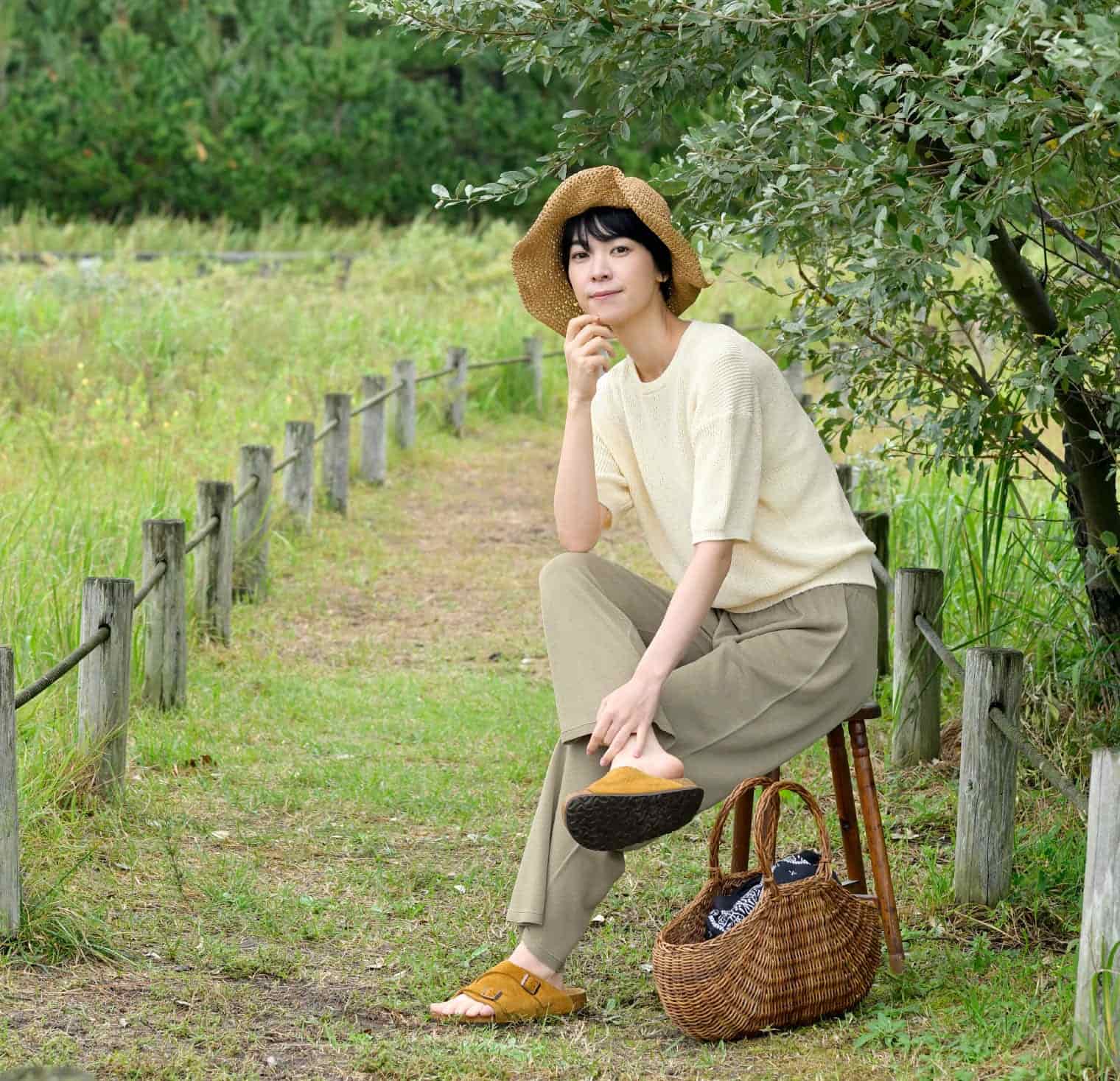 洗える畦編み和紙プルオーバー | 公式 SAIFUKU サイフク 五泉ニット