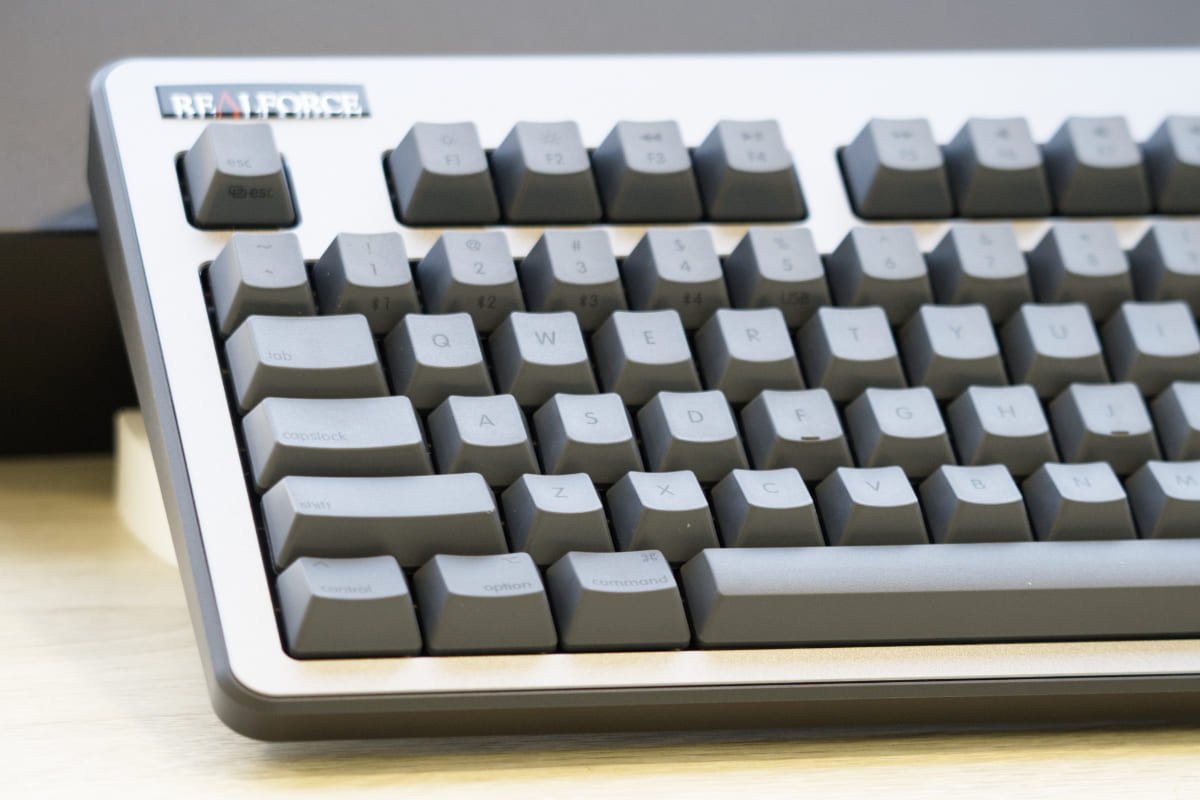 Writing] How the Gaming REALFORCE performs! R3HH11 and X1UD11