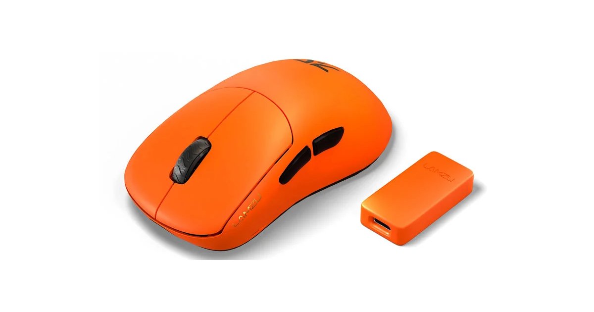 The Fnatic x Lamzu Thorn 4K Special Edition, a wireless and wired