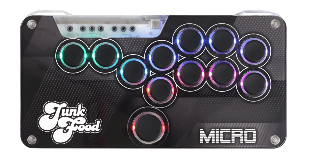 JunkFood Custom Arcades 