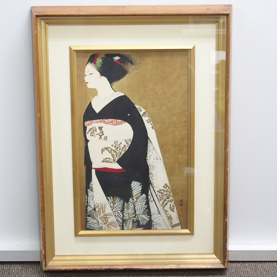 美の融合：広田多津の舞妓描く現代日本画の魅力」 – 【公式】骨董買取