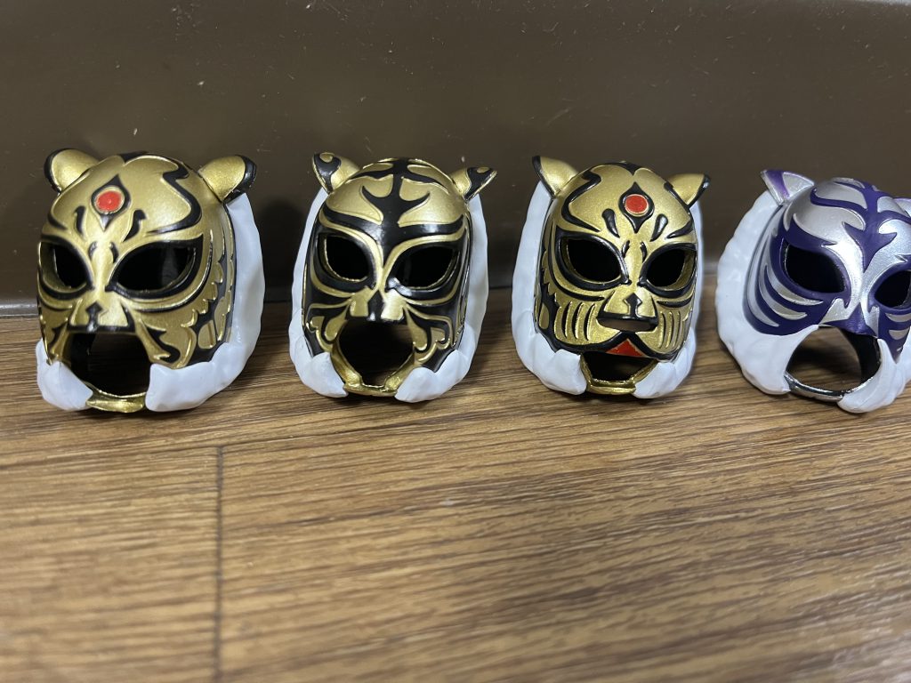 甦る猛虎伝説 初代タイガーマスク マスクコレクション - 武蔵浦和の