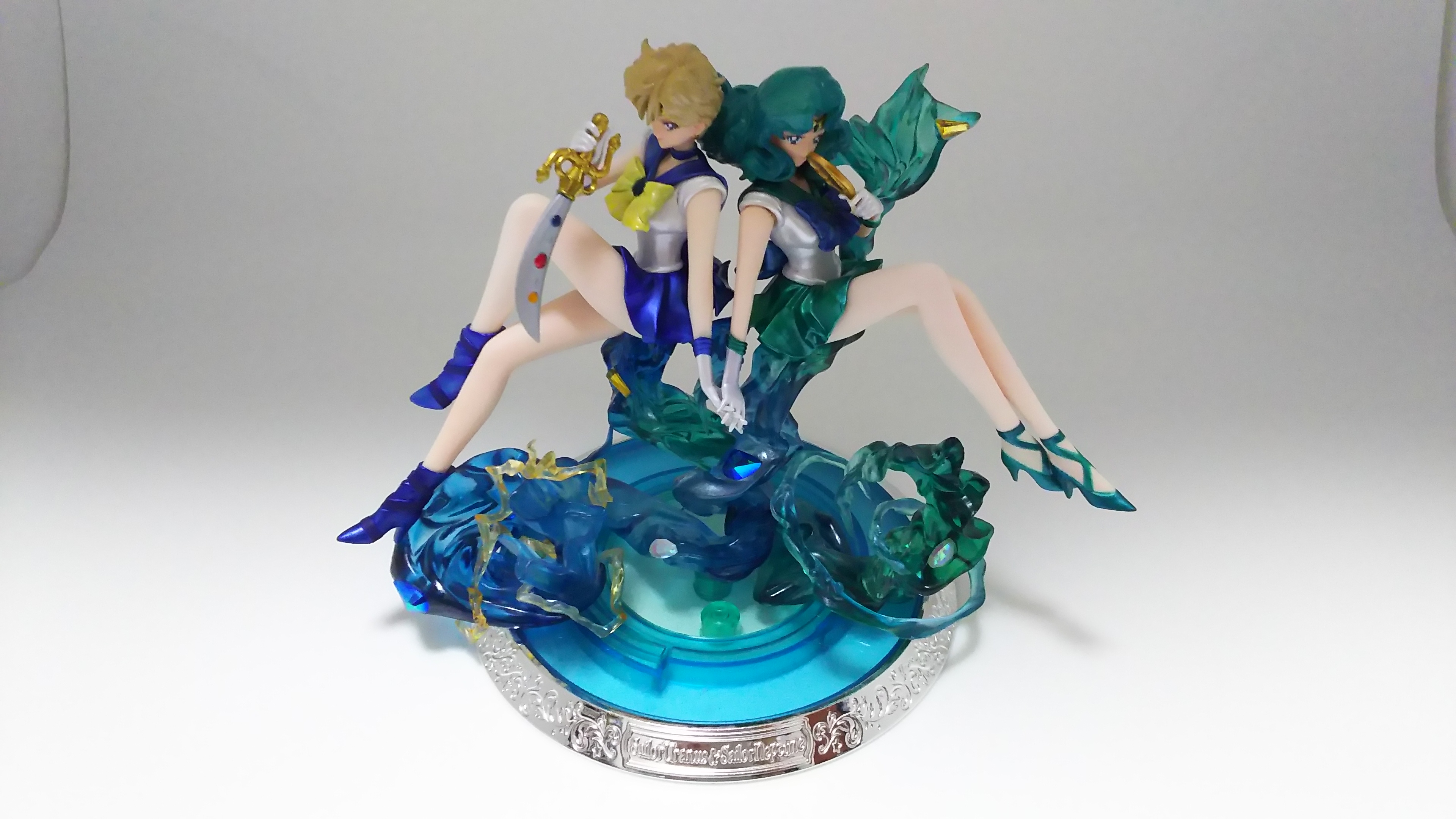 Figuarts Zero chouette セーラーウラヌス、ネプチューン | Enjoy