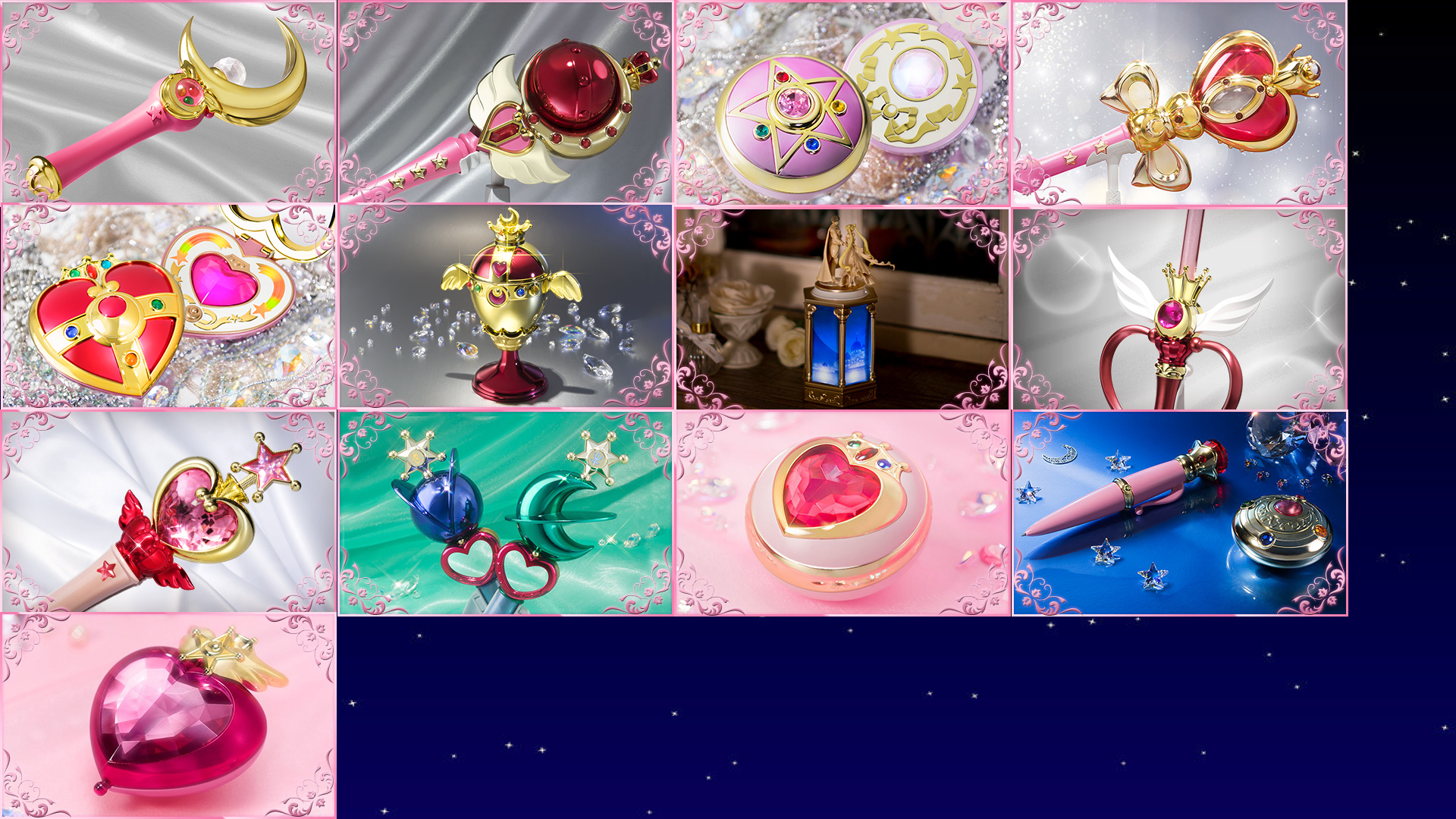 PROPLICA】セーラームーンシリーズ永久保存版ムービーまとめ | Enjoy