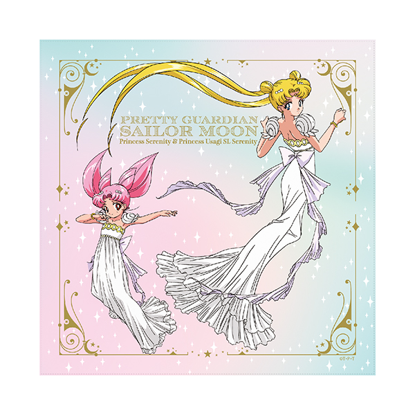 ストアオリジナル ハンカチ プリンセス・セレニティ＆プリンセス