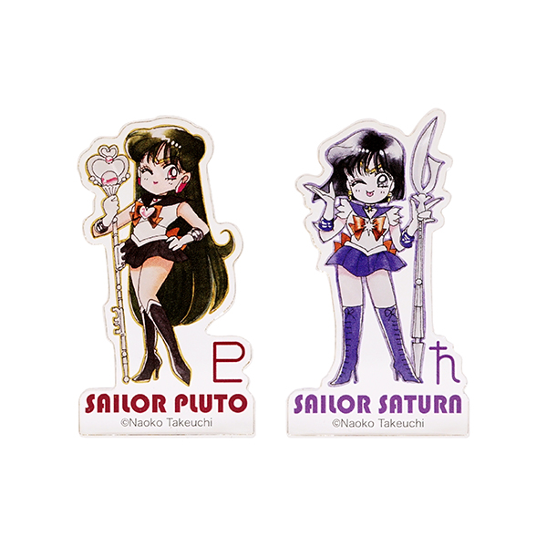 ストアオリジナル アクリルフィギュア2個セット ミニキャラ セーラー