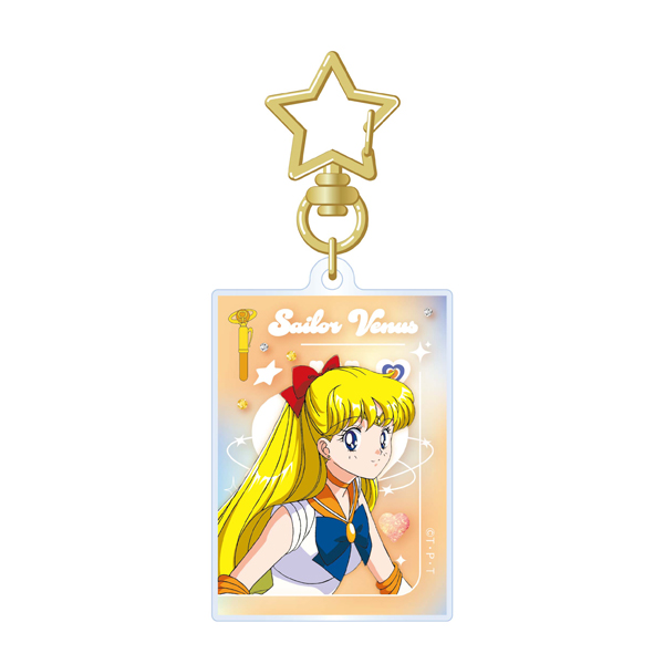 オーロラアクリルキーホルダー（全5種ランダム）: 全商品｜Sailor Moon