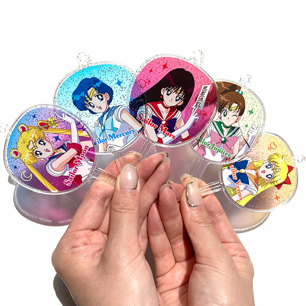 ストアオリジナル うちわキーホルダー: 全商品｜Sailor Moon store ONLINE