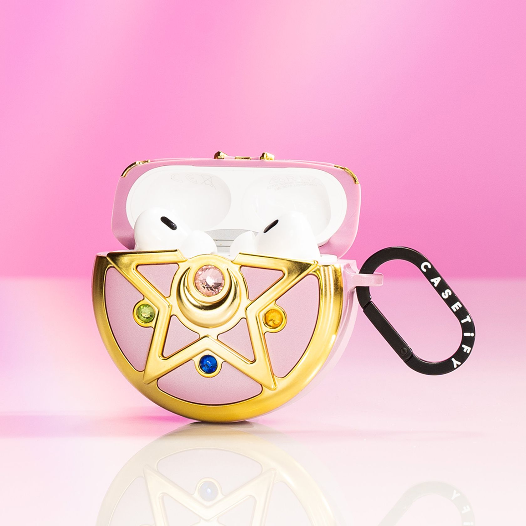 CASETiFY x Sailor Moon Crystal Star Compact AirPods Pro Case |