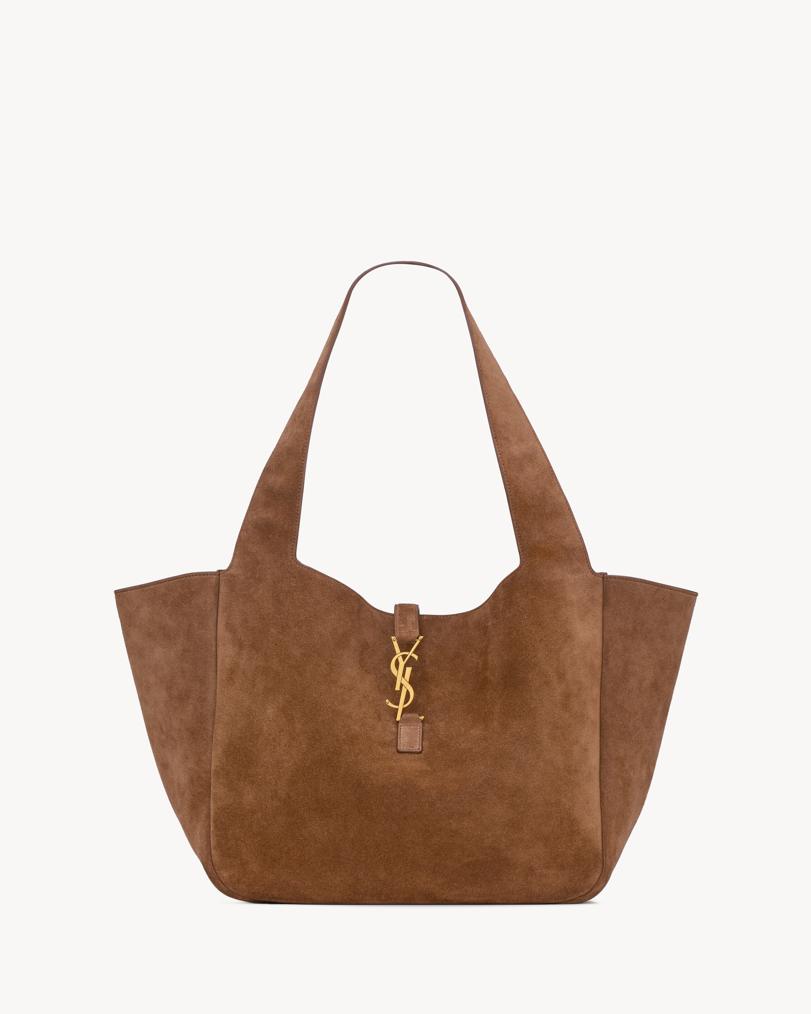 LE 5 À 7 BEA（スエード） ブラウン | Saint Laurent | YSL JA-JP