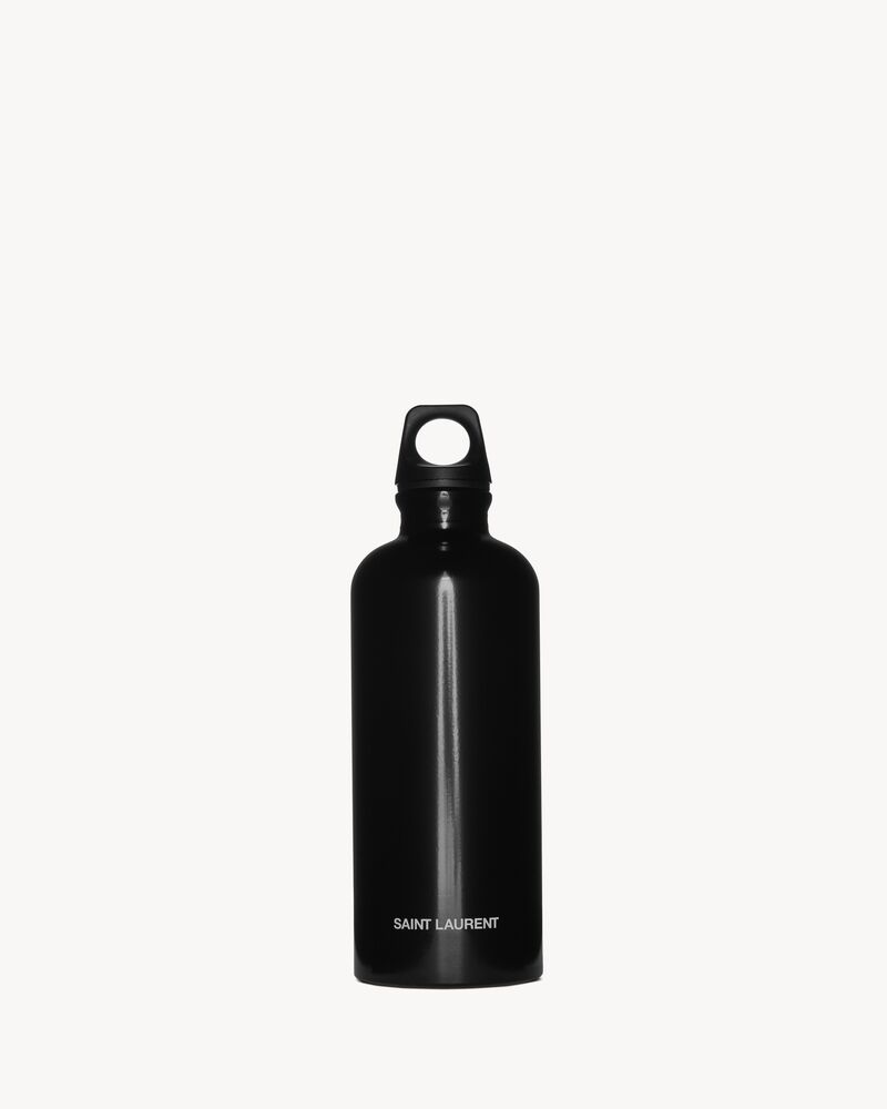 Sigg Bottle in Black | Saint Laurent | YSL EN-US