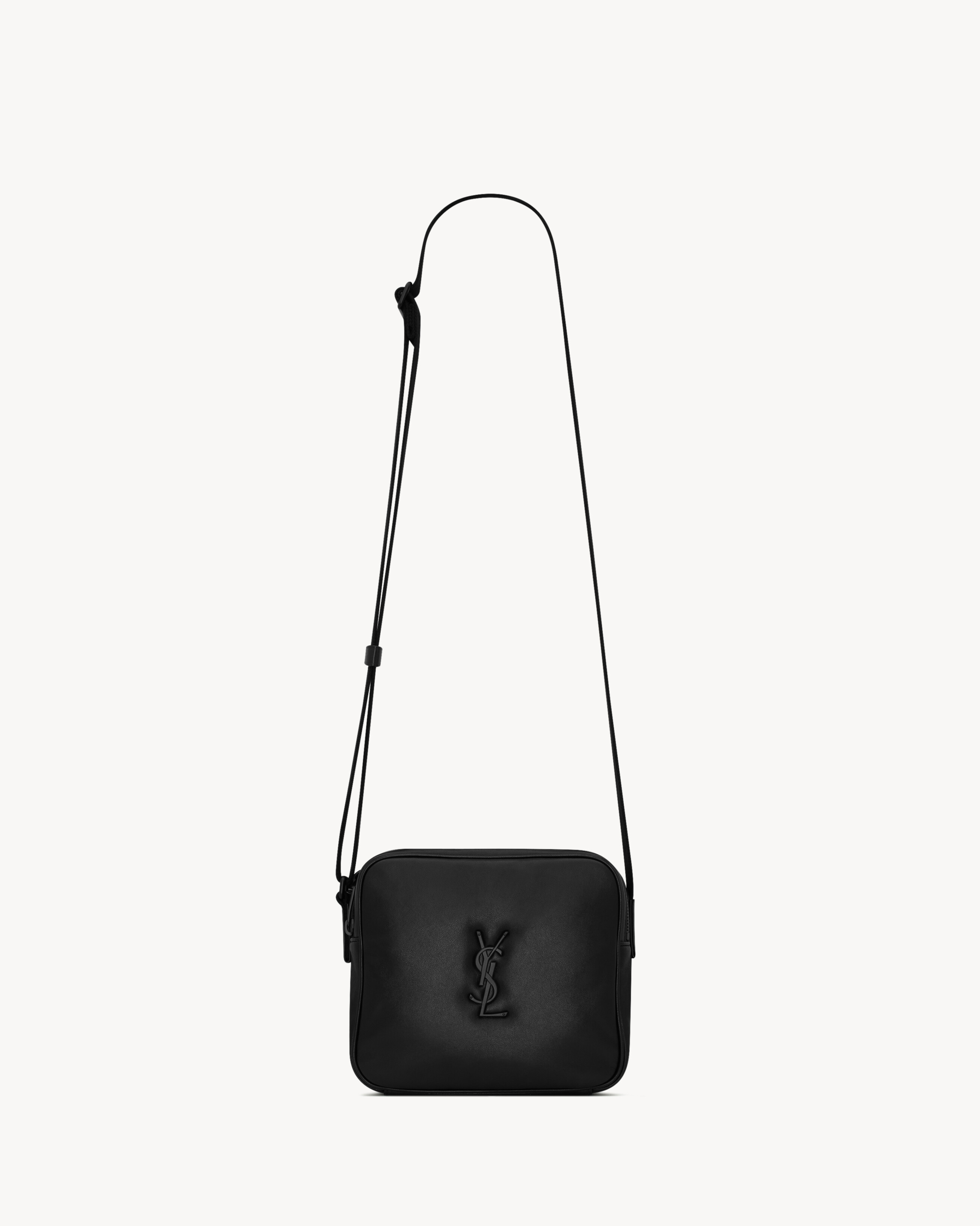 NIKI camera bag in smooth leather in Black | Saint Laurent | YSL EN-US