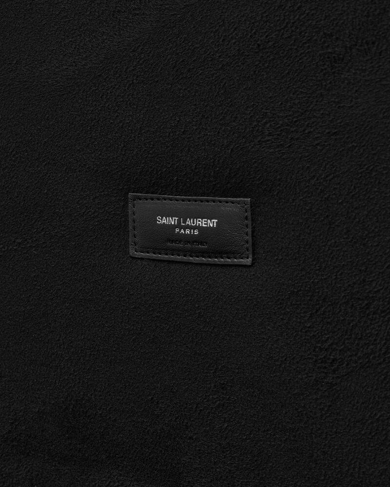 LARGE BOX IN SMOOTH LEATHER in Black | Saint Laurent | YSL EN-US