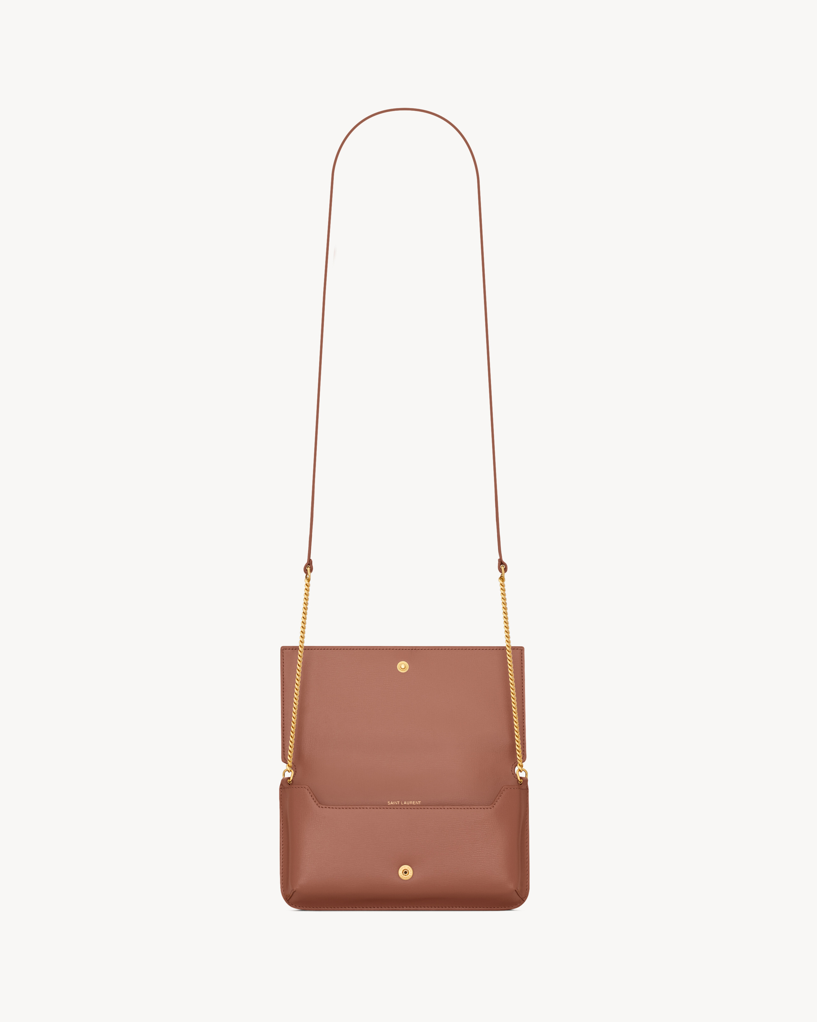 CASSANDRE phone case in smooth leather in Pink | Saint Laurent