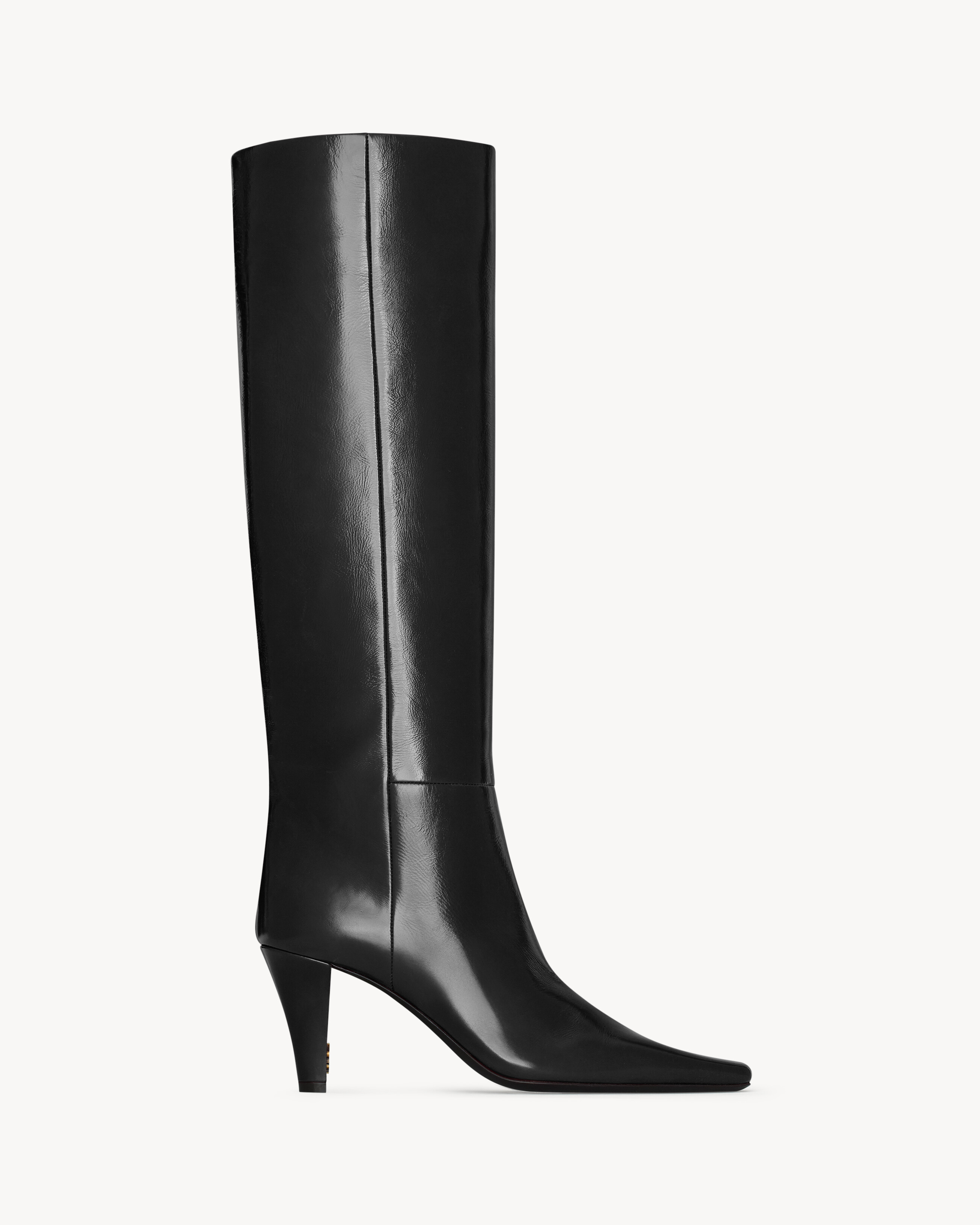 JILL boots in smooth leather in Black | Saint Laurent | YSL EN-US