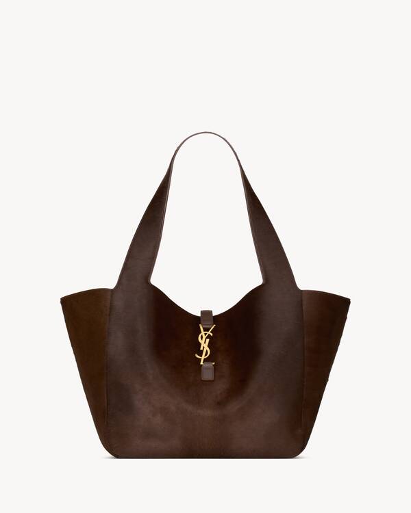 LE 5 À 7 BEA （ポニーヘアレザー） ブラウン | Saint Laurent | YSL JA-JP